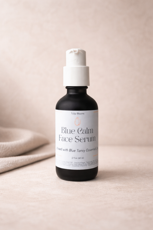 Blue Calm Luxury Face Oil