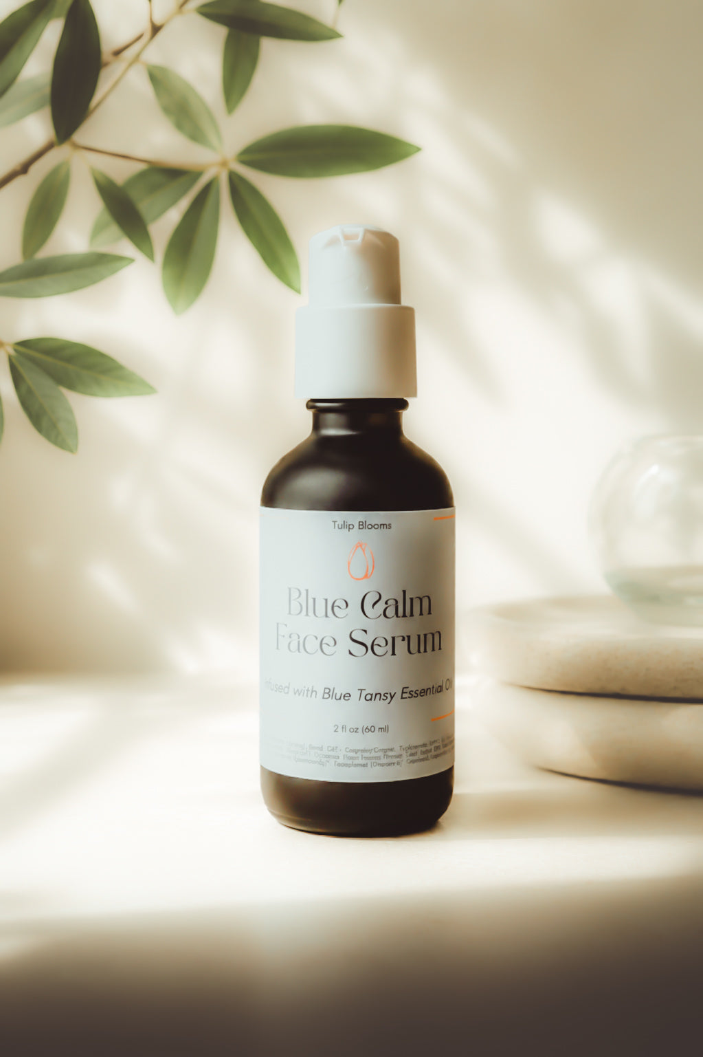 Blue Calm Luxury Face Oil