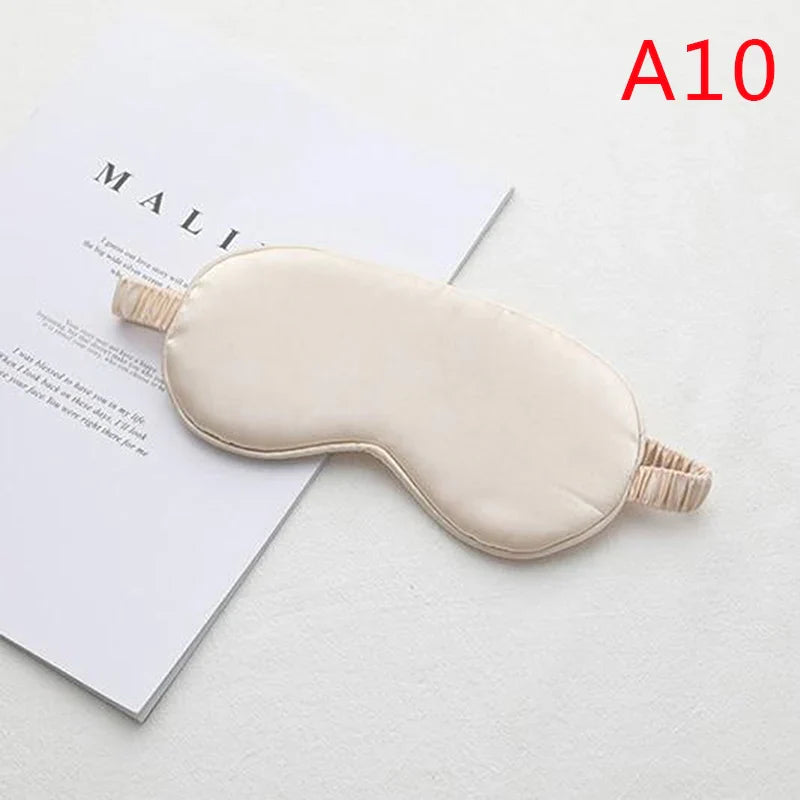 Silk Sleep Eye Mask | Light Blocking Blindfold for Restful Sleep