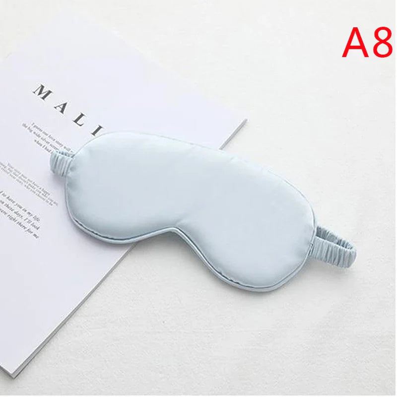 Silk Sleep Eye Mask | Light Blocking Blindfold for Restful Sleep