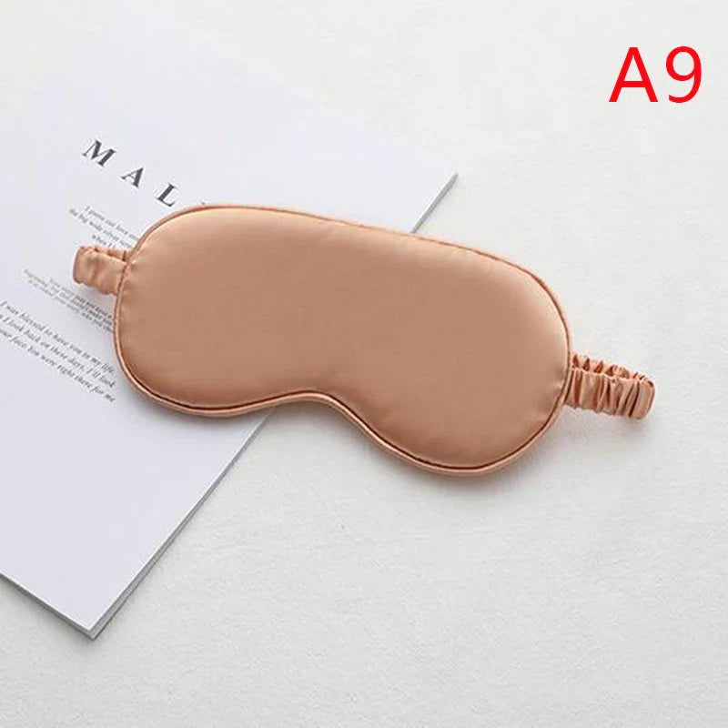 Silk Sleep Eye Mask | Light Blocking Blindfold for Restful Sleep