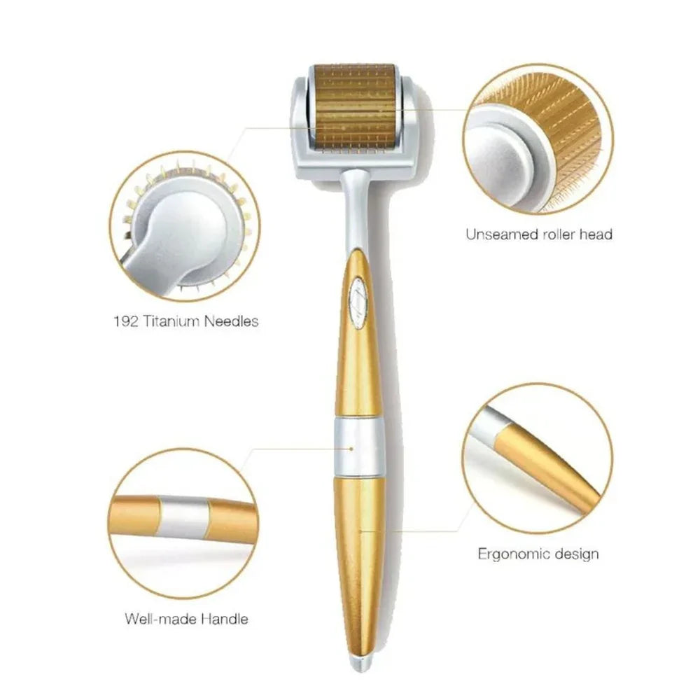 Titanium Microneedle Derma Facial Roller